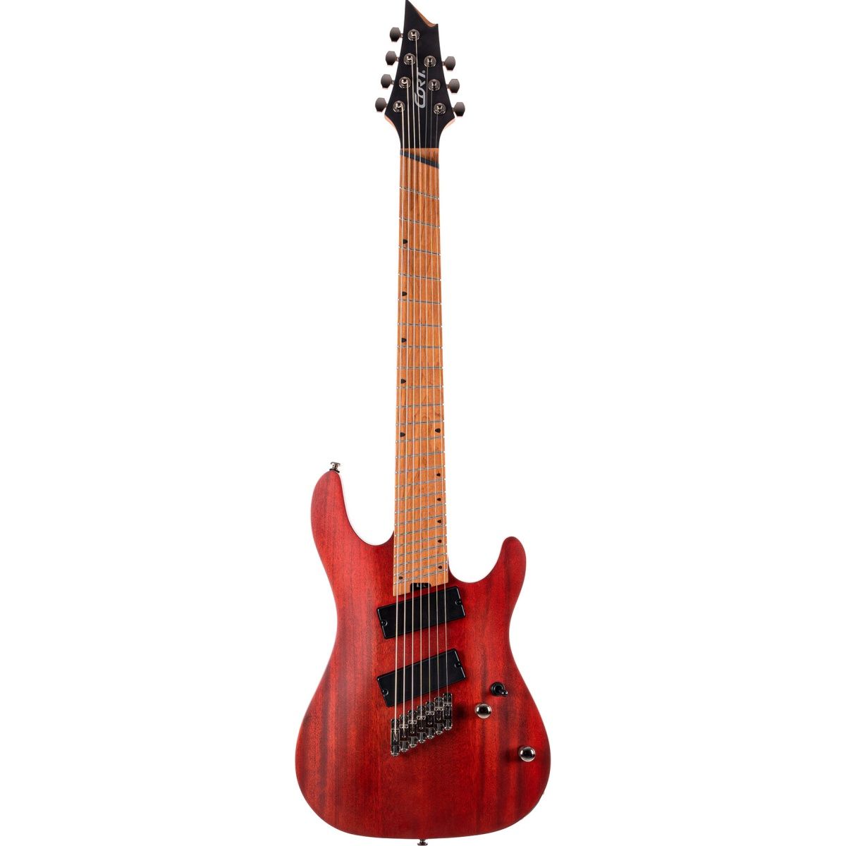 

Электрогитара Cort KX307 Multi Scale Open Pore Mahogany
