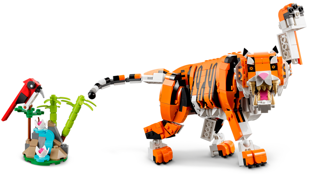 Конструктор LEGO Creator Величний тигр (31129)