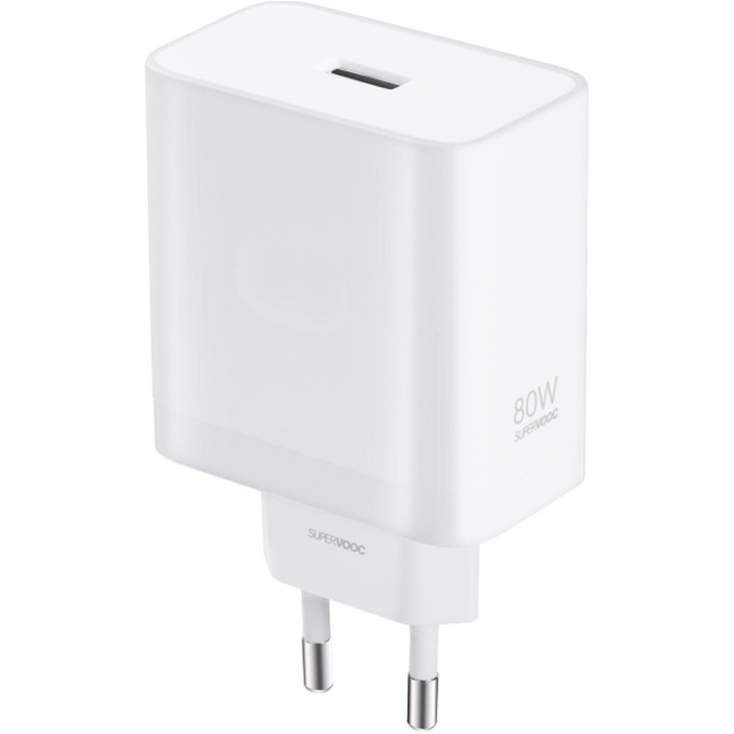 

Мережевий зарядний пристрій OnePlus SUPERVOOC 80W USB-A EU (VCB8JAEH )
