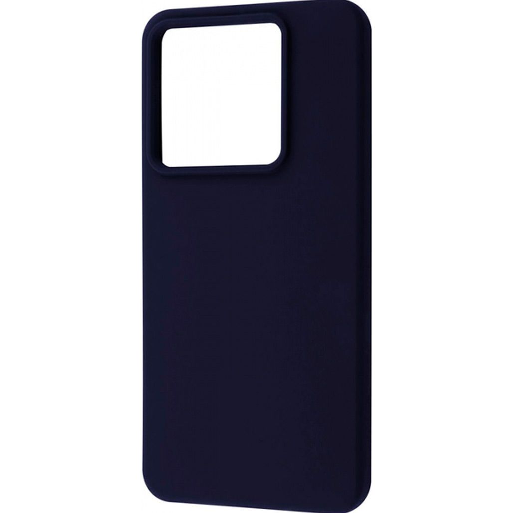 

Чехол Wave Full Silicone Cover для Xiaomi Redmi Note 13 Pro/Poco X6 5G Midnight Blue