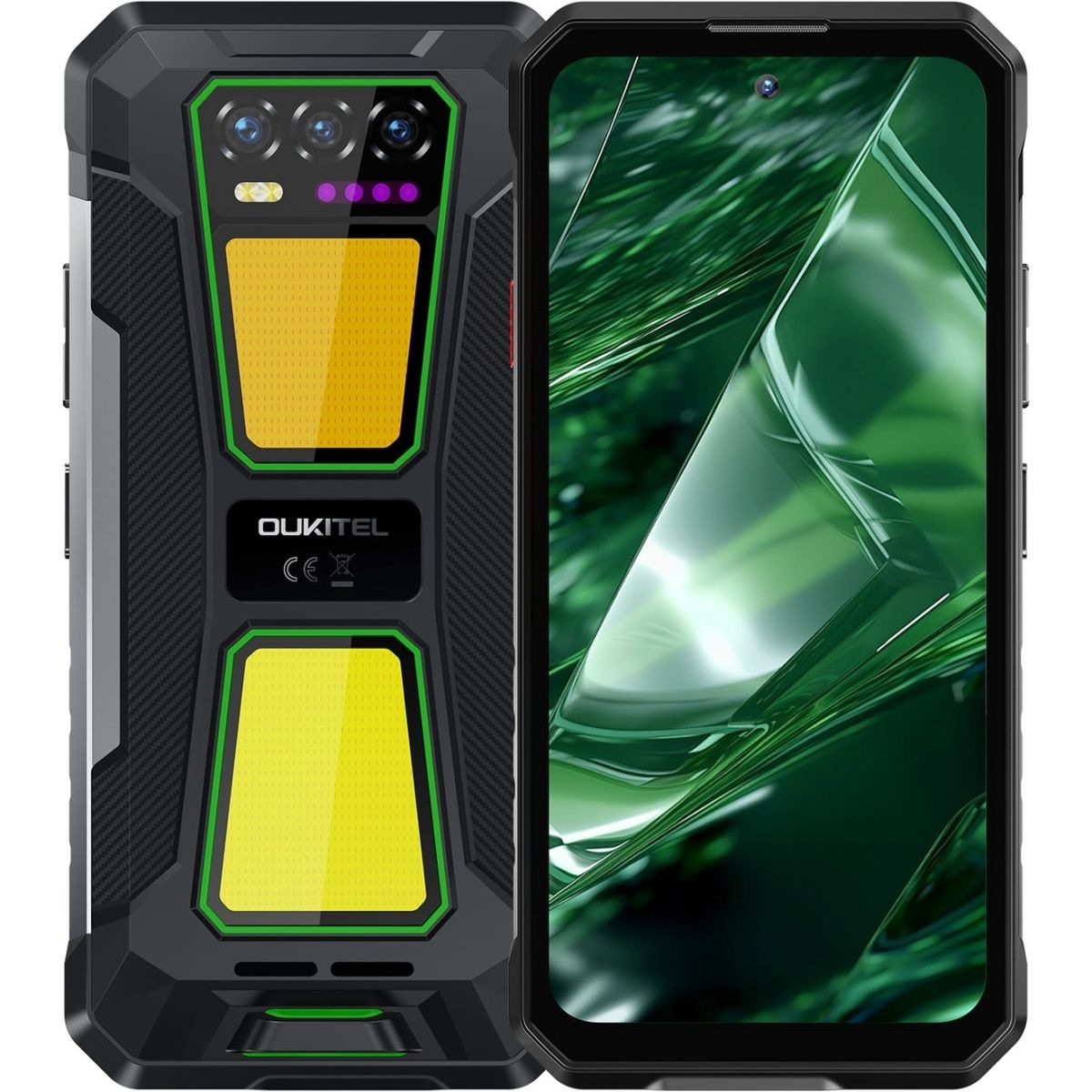 Смартфон Oukitel WP58 Pro 8/256GB Black/Green