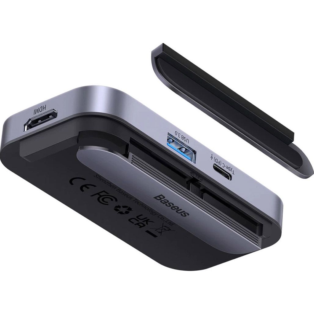 USB-хаб Baseus PadJoy 4-in-1 (WKWJ000013)