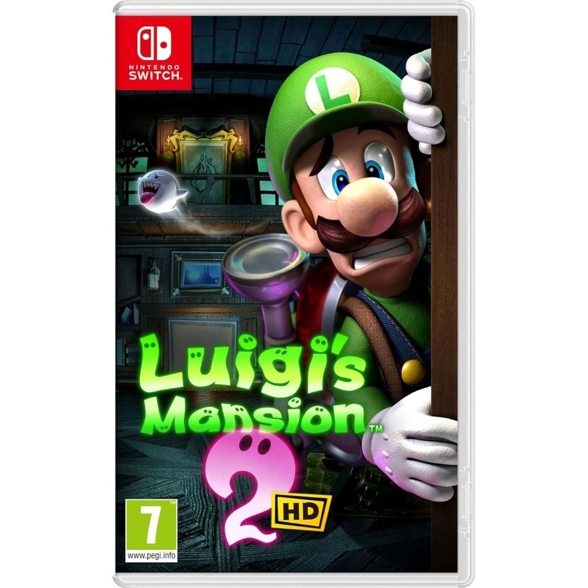 

Игра Luigi’s Mansion 2 HD для Nintendo Switch (RU)