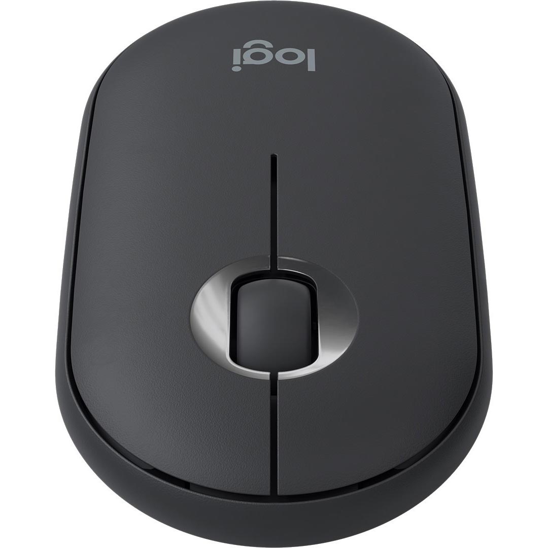 Миша Logitech Pebble M350 Wireless Graphite (910-005718)