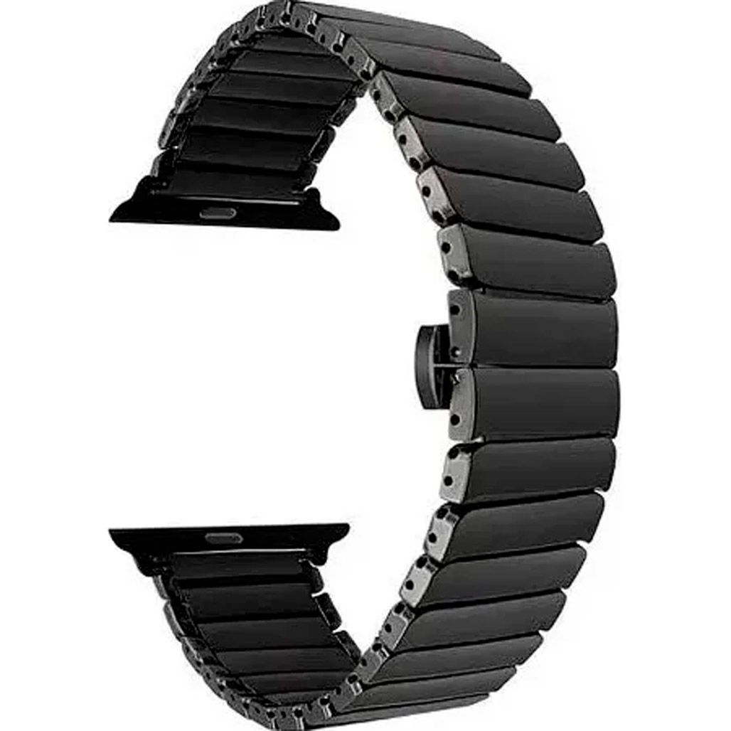 

Ремінець PRC для Apple Watch 41/40/38mm Ceramic Black