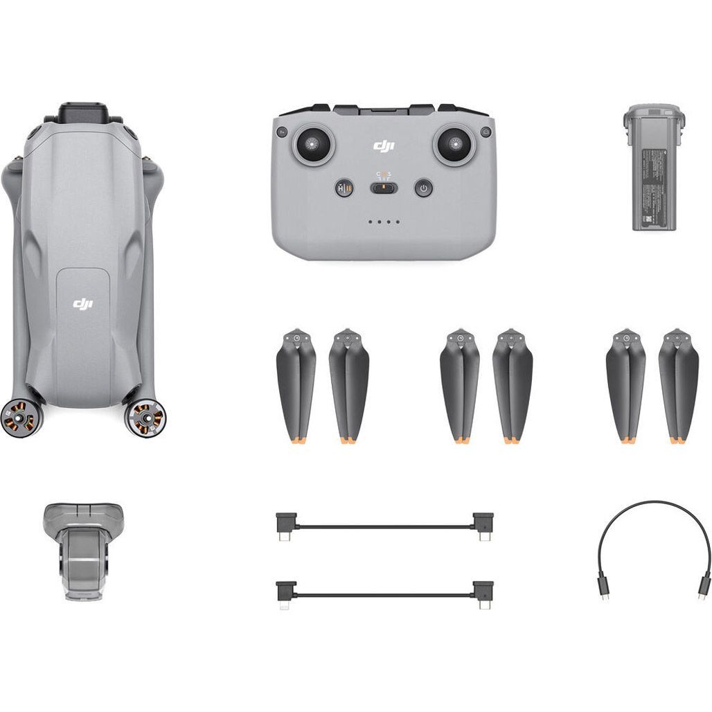 Квадрокоптер DJI Air 3 Drone with RC-N2 (CP.MA.00000691.01) EU 