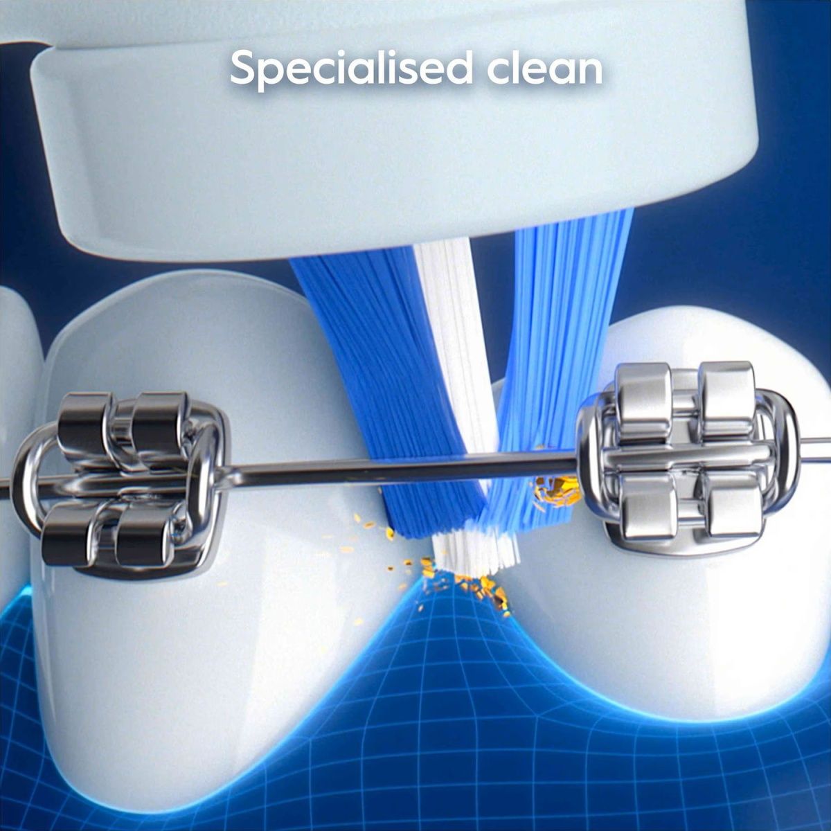 Електрична зубна щітка Oral-B IO Series 4 Ocean Blue