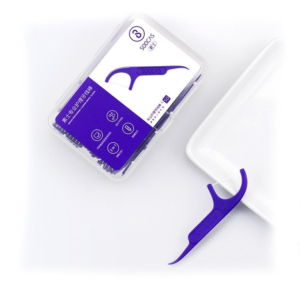 

Профессиональная зубная нить Xiaomi Soocas (Blue)