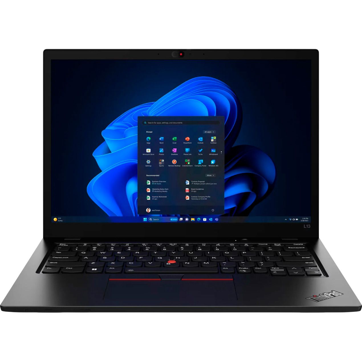 

Ноутбук Lenovo ThinkPad L13 Gen 5 (21LM001GGE)