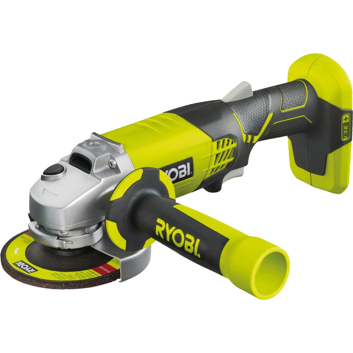 

Кутова шліфмашина Ryobi ONE+ R18AG-0 (5133001903)
