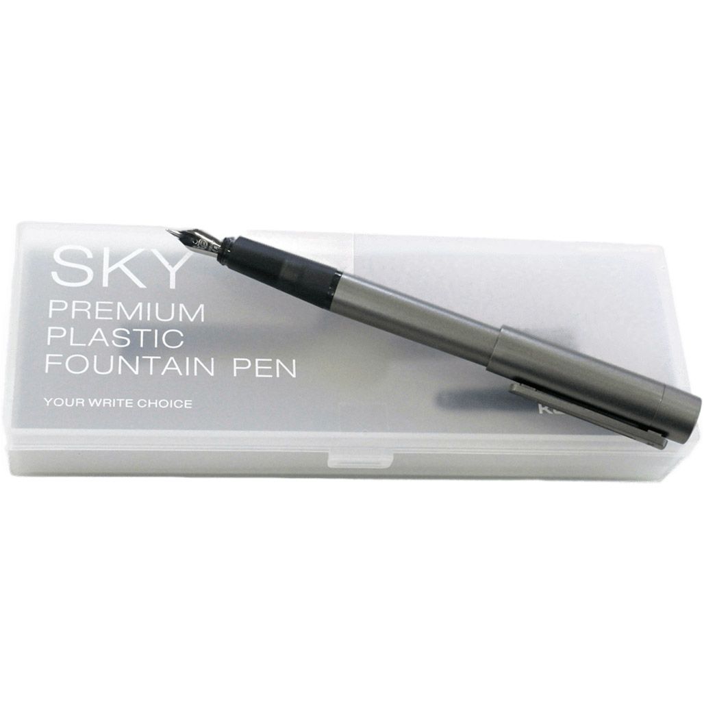 

Перова ручка Xiaomi KACO SKY Premium Plastic Fountain Pen Gray (KC-0309)