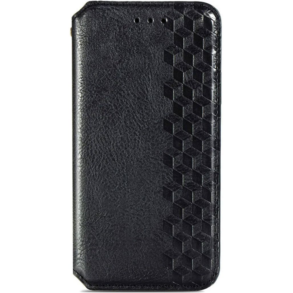 

Чехол-книжка GETMAN Cubic Cover Case для Xiaomi Redmi Note 12 4G Black