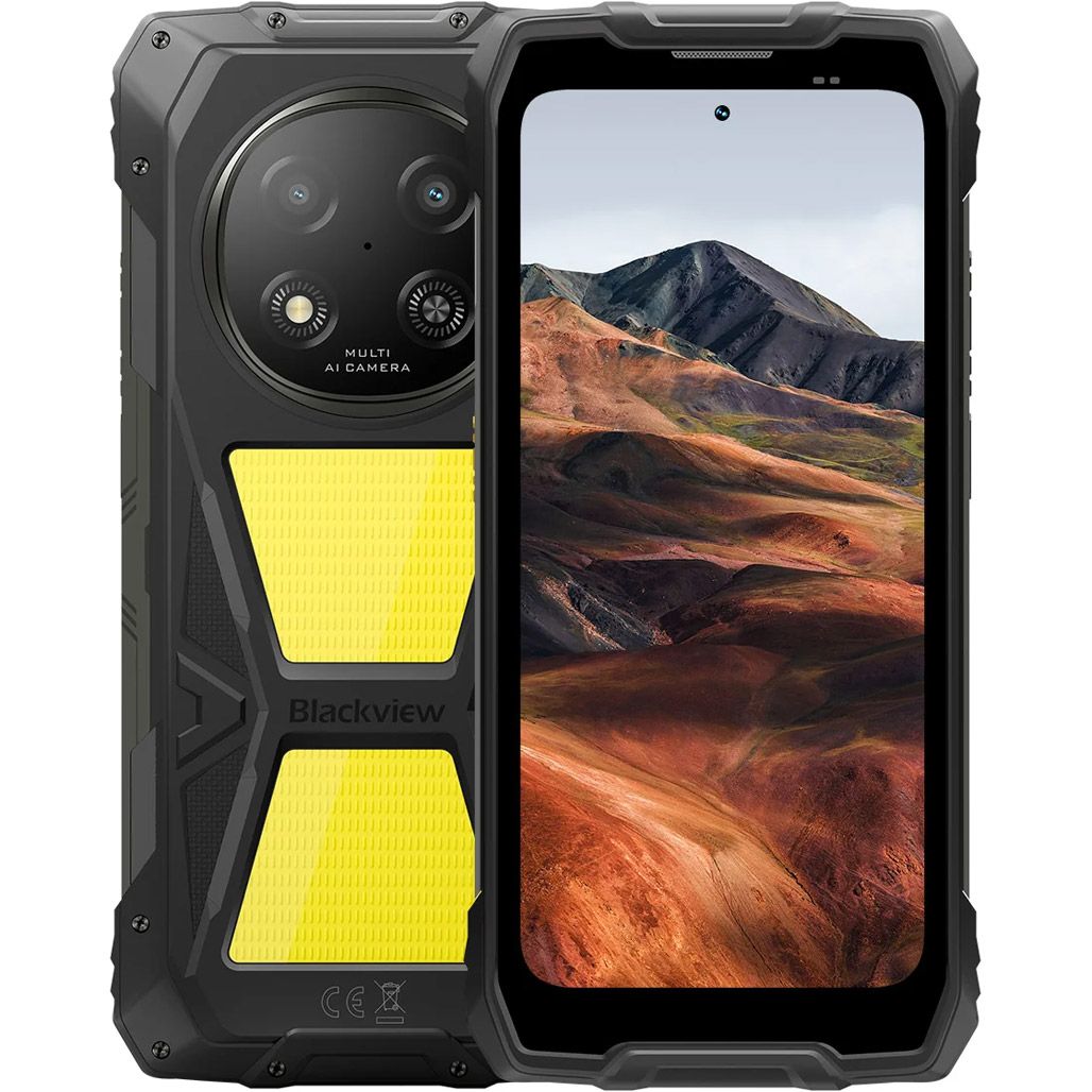 Смартфон Blackview Rock 2 Pro 8/256GB Black EU