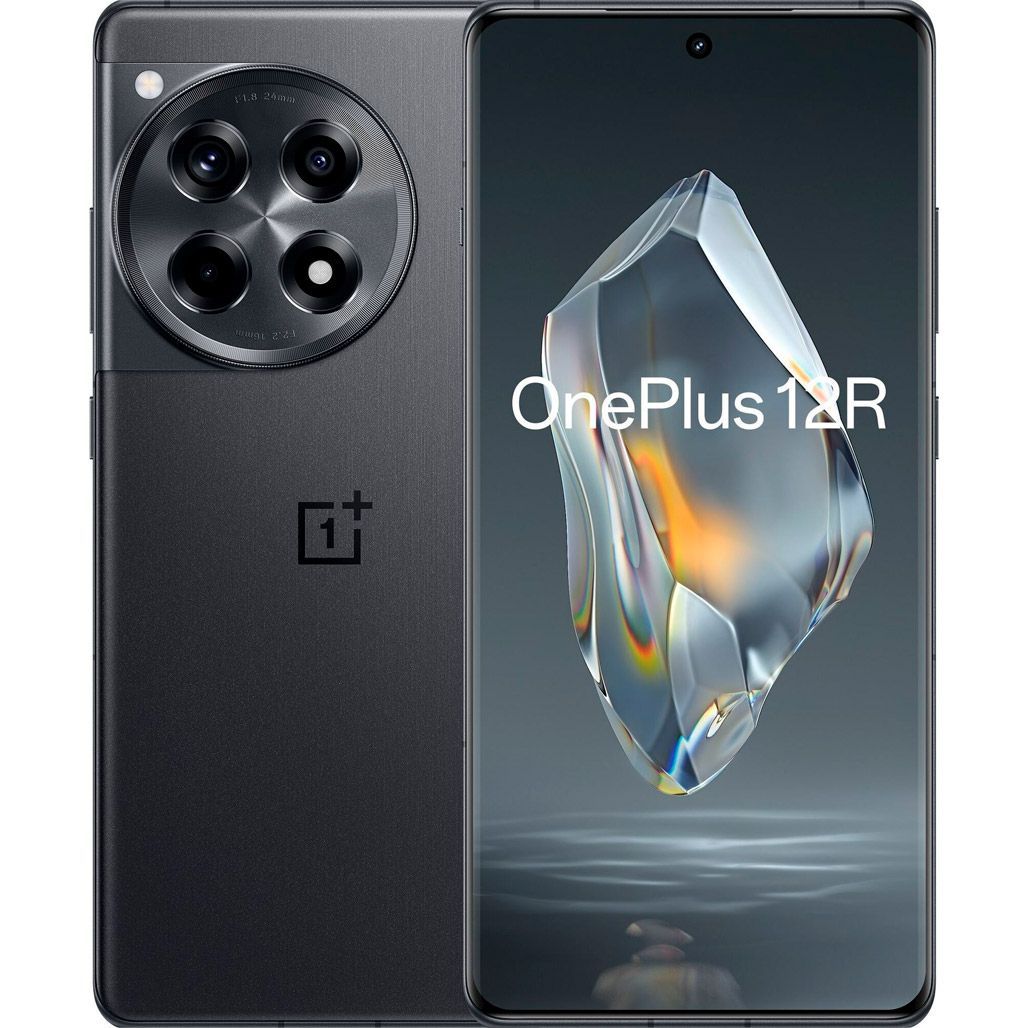 

Смартфон OnePlus 12R 12/256GB Iron Gray Global EU