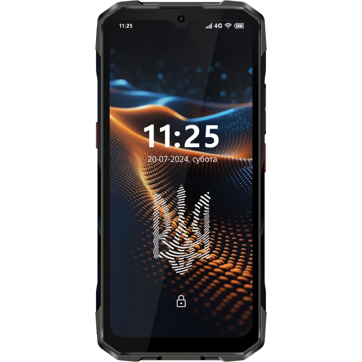 Смартфон Sigma mobile X-treme PQ58 12/256GB Black UA-UCRF