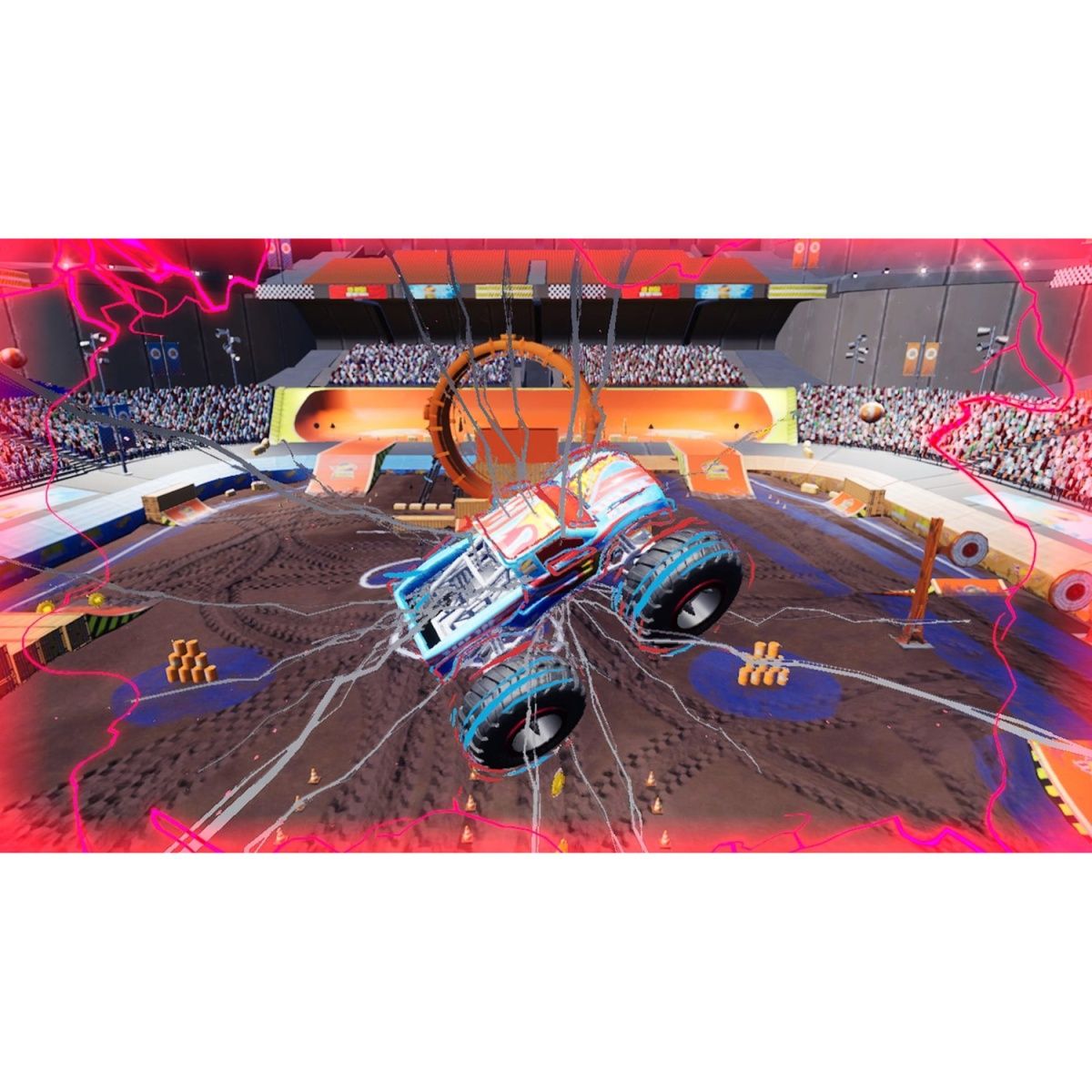 Гра Hot Wheels Monster Trucks: Stunt Mayhem для Nintendo Switch (EN) 
