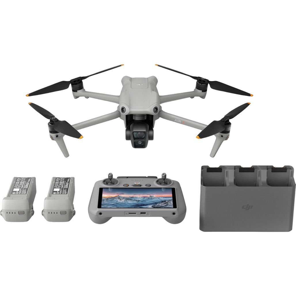 

Квадрокоптер DJI Air 3 Drone Fly More Combo with RC 2 Remote Controller (CP.MA.00000693.01) EU