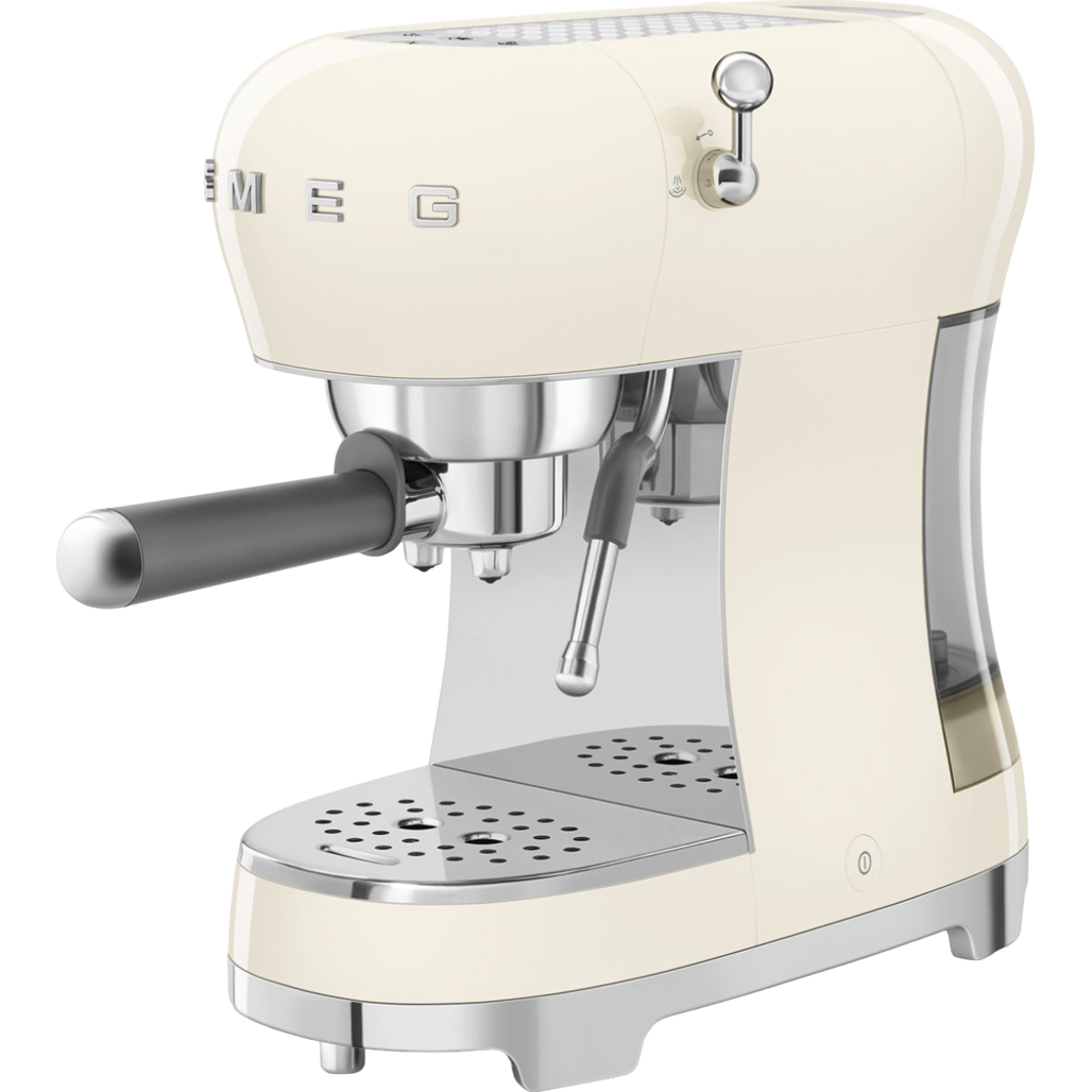 Кавоварка ріжкова Smeg ECF02CREU