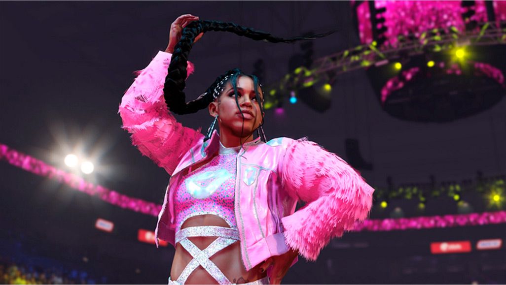 Гра WWE 2K24 для PS5 (EN) 