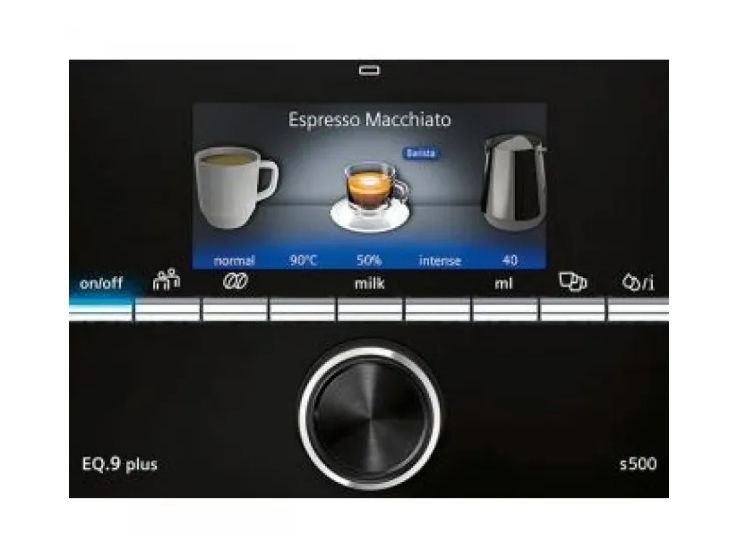 Кофемашина Siemens EQ.9 plus S500 TI955209RW [65468] 