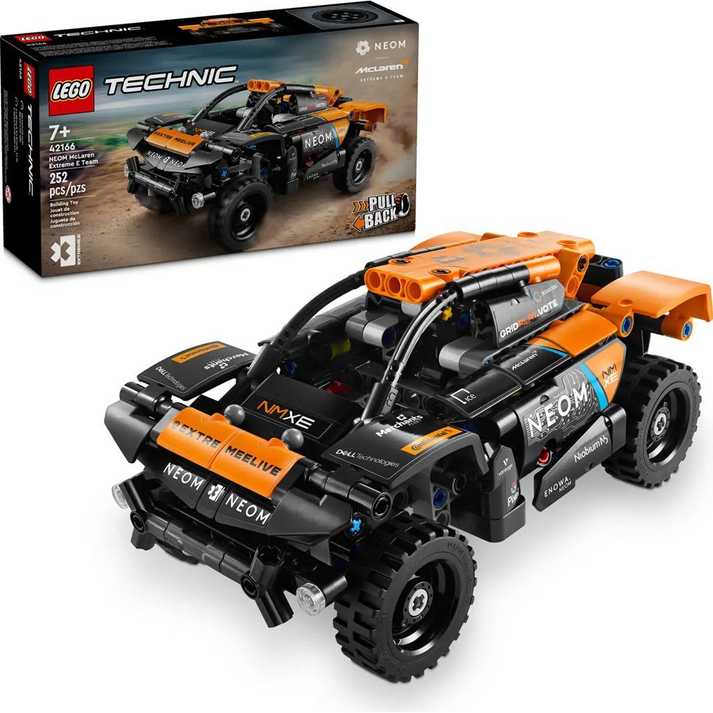 Конструктор LEGO Technic Автомобіль для перегонів NEOM McLaren Extreme E (42166)