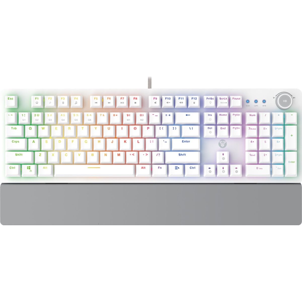 

Клавіатура Fantech MaxPower MK853V2 Space Edition (MK853V2WH)
