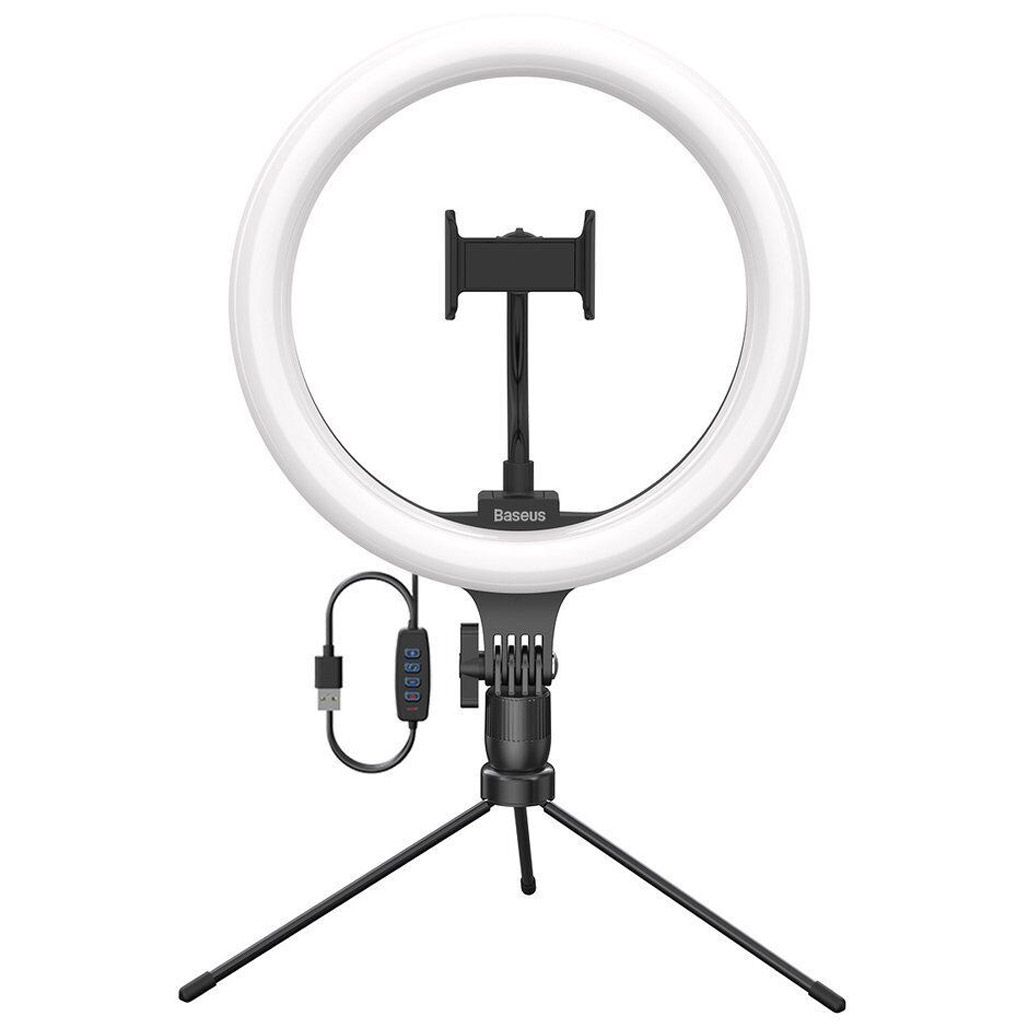 

Кільцева LED лампа Baseus Live Stream Holder Table Stand (CRZB10-A01)