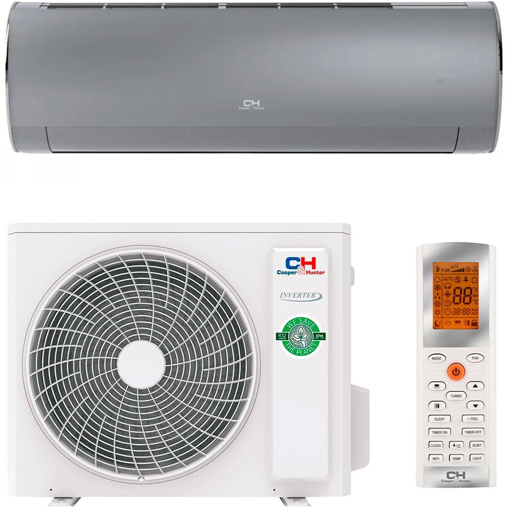 

Сплит-система Cooper&Hunter Daytona Gen VI CH-S12FTXD2-SC Silver