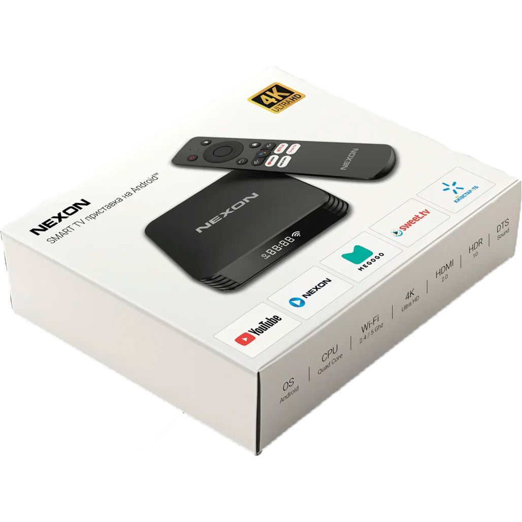 Медіаплеєр Nexon X8 4G/64G