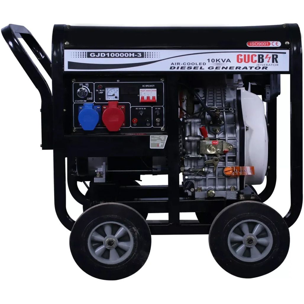 

Генератор дизельный Gucbir GJD10000H-3 (DD0008449)