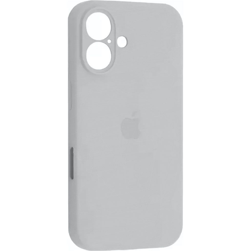 

Чехол Silicone Case Camera Protect для Apple iPhone 16 Antigue White AA