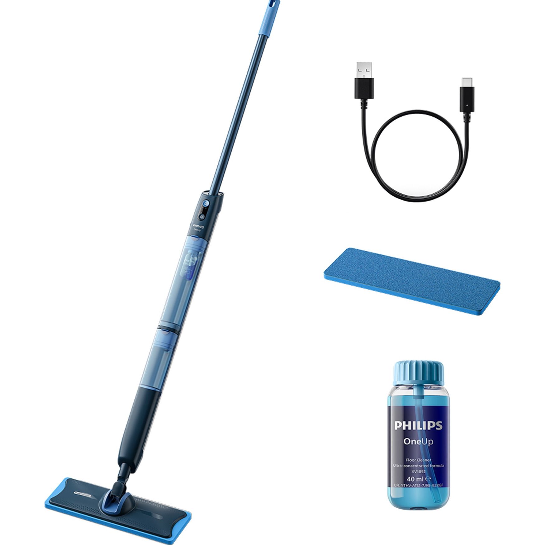 

Электрошвабра Philips OneUp 5000 Series XV5113/01