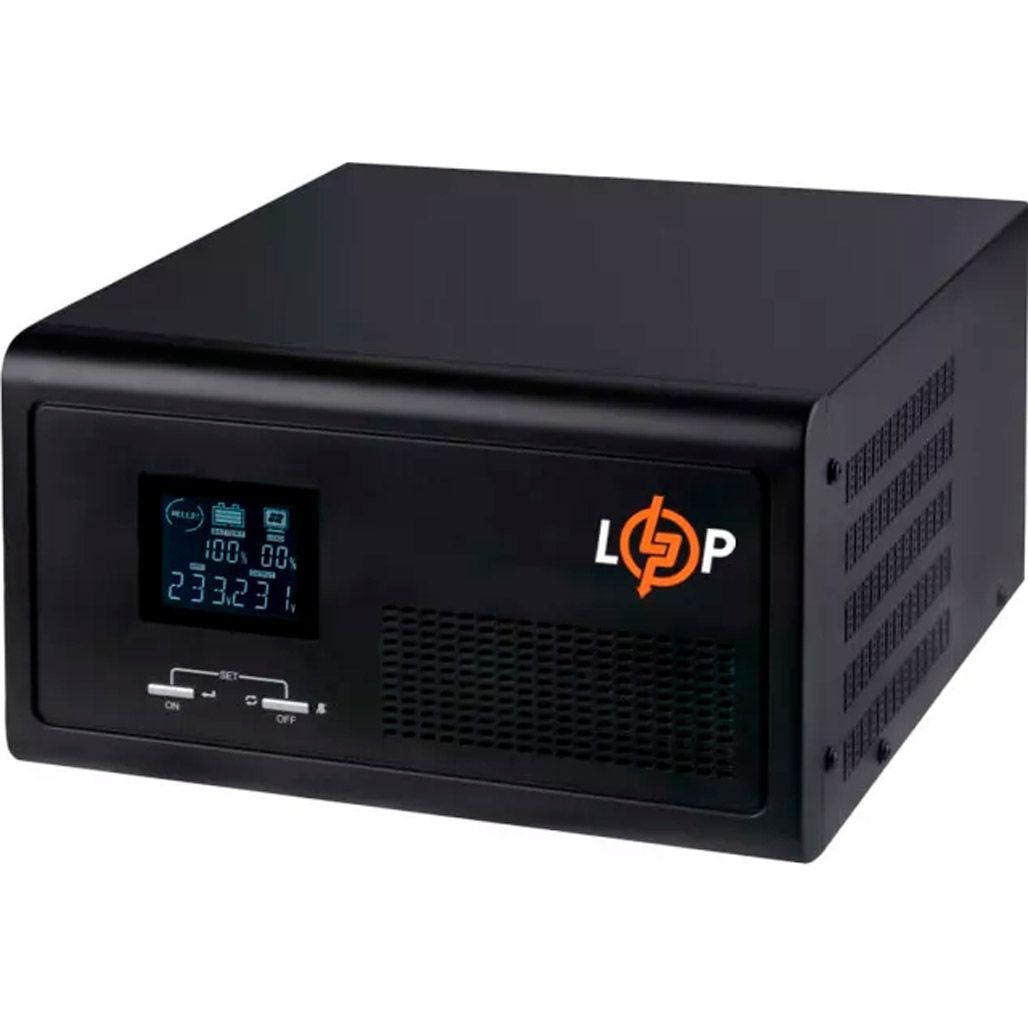 

Джерело безперебійного живлення (ДБЖ) LogicPower 12V LPE-B-PSW-1000VA+ 600W (19407)