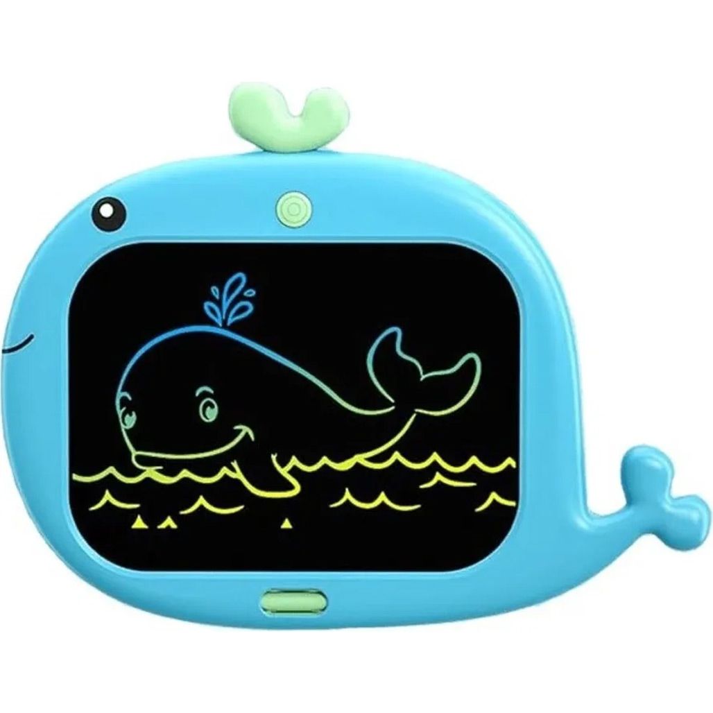 

Планшет для рисования DK Kids Pad 9` Color Whale Blue