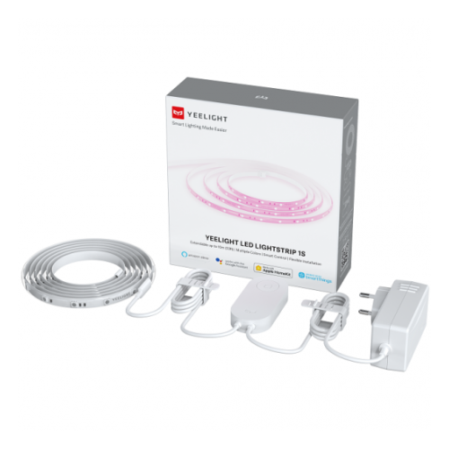 

Світлодіодна стрічка Xiaomi Yeelight LED Smart Lightstrip Plus 1S RGB 2m (YLDD05YL)