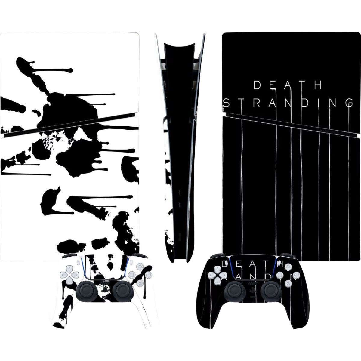 

Наклейки для консолі DK Console Skin Sticker Death Stranding для PS5 Slim Digital (0480)