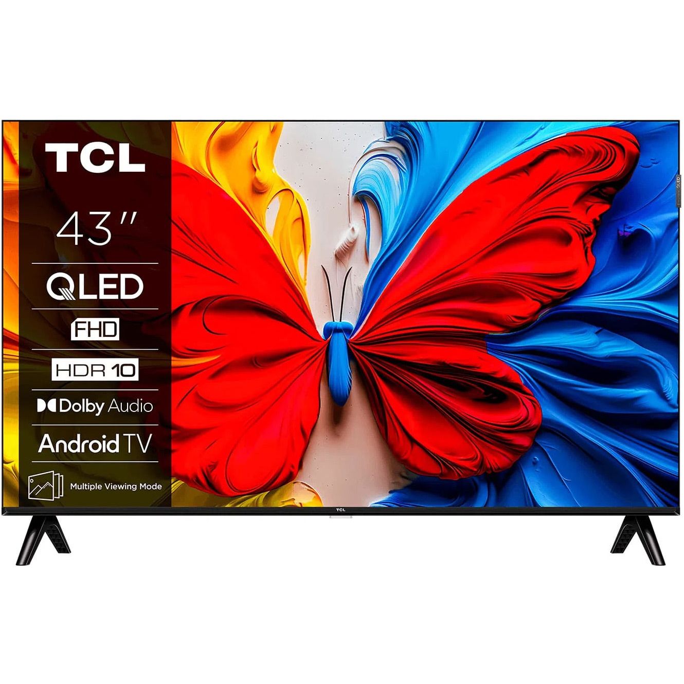 

Телевизор TCL V5C 43` QLED FHD (43V5C)