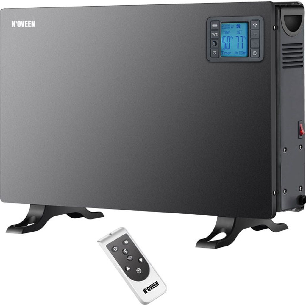

Конвекційний обігрівач N'oveen CH7100 LCD Smart (Black)