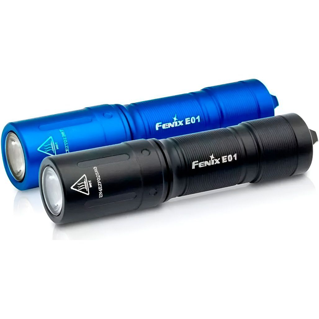 Ліхтарик Fenix E01 V2.0 Black (E01V20blk)