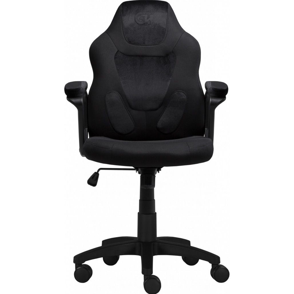 Геймерское детское кресло GT Racer X-1414 Fabric Black/Black Suede