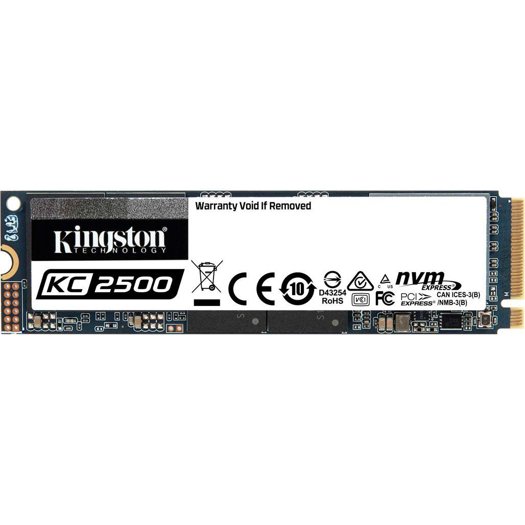 

SSD накопичувач Kingston KC2500 2TB NVMe PCIe (SKC2500M8/2000G)