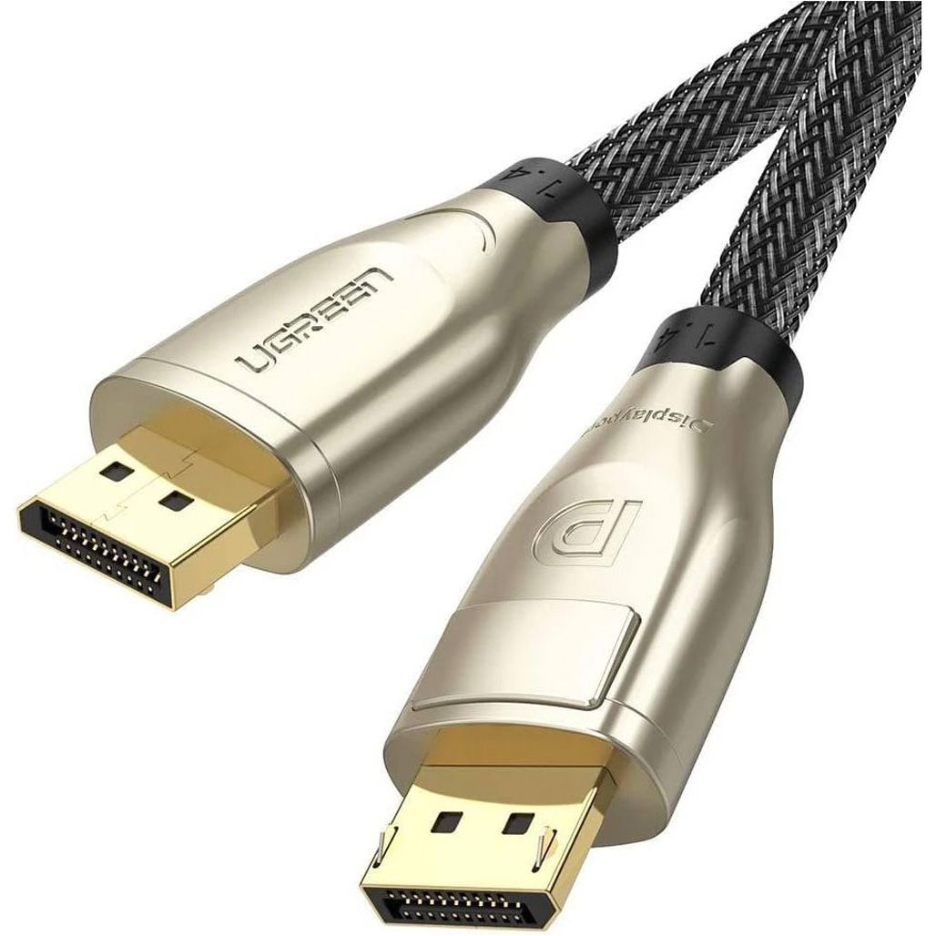 

Кабель Ugreen DP112 DisplayPort - DisplayPort V1.4 2m Black (60843)