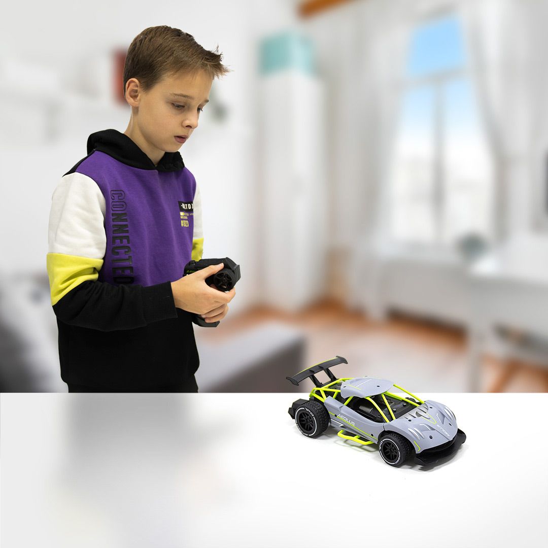 Машинка на радіокеруванні Sulong Toys 1:16 Speed Racing Drift Aeolus Grey (SL-284RHG)