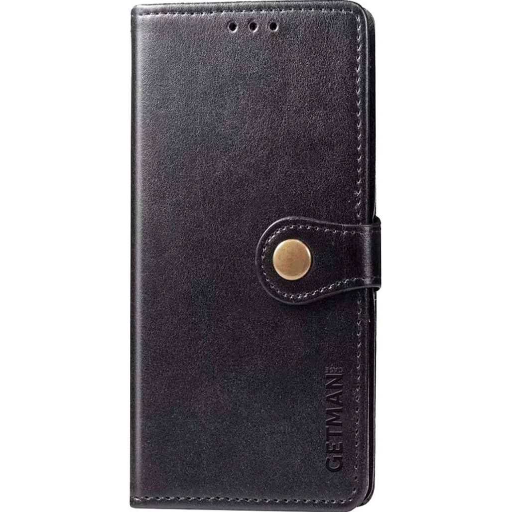 

Чехол-книжка GETMAN Gallant Cover Case для Xiaomi Redmi Note 12S Black