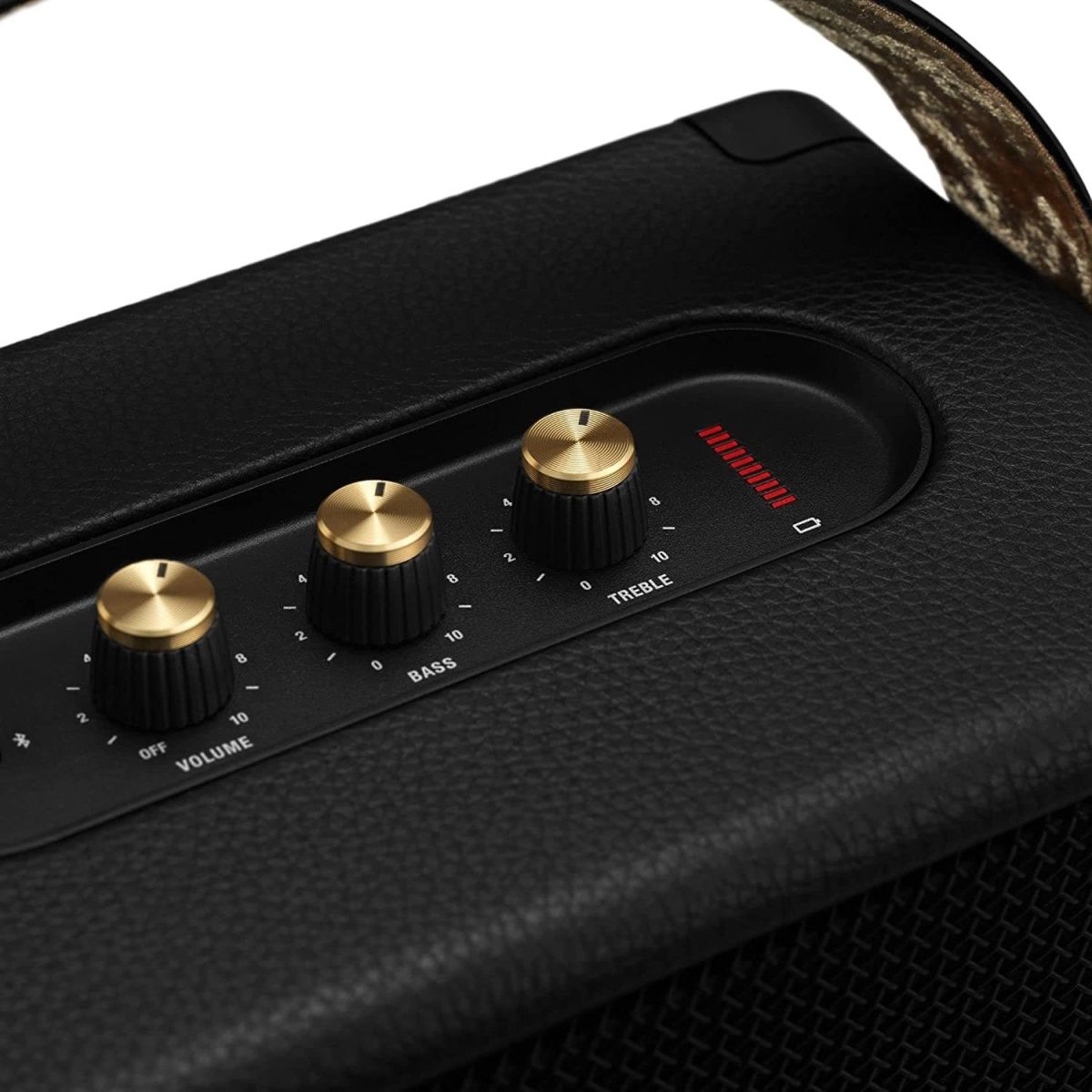 Портативна акустика Marshall Portable Speaker Kilburn II Black and Brass (1005923)
