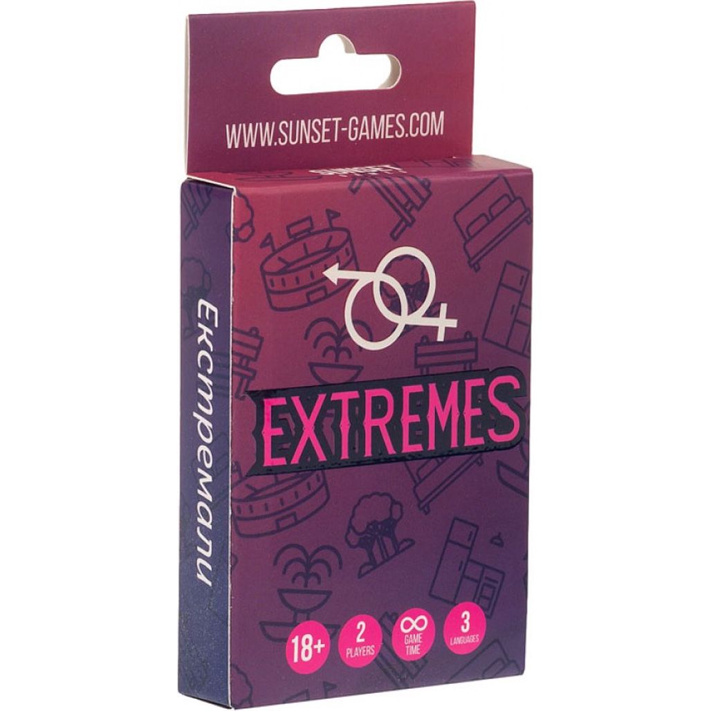 

Гральні карти Sunset Games Extremes (SO5891)