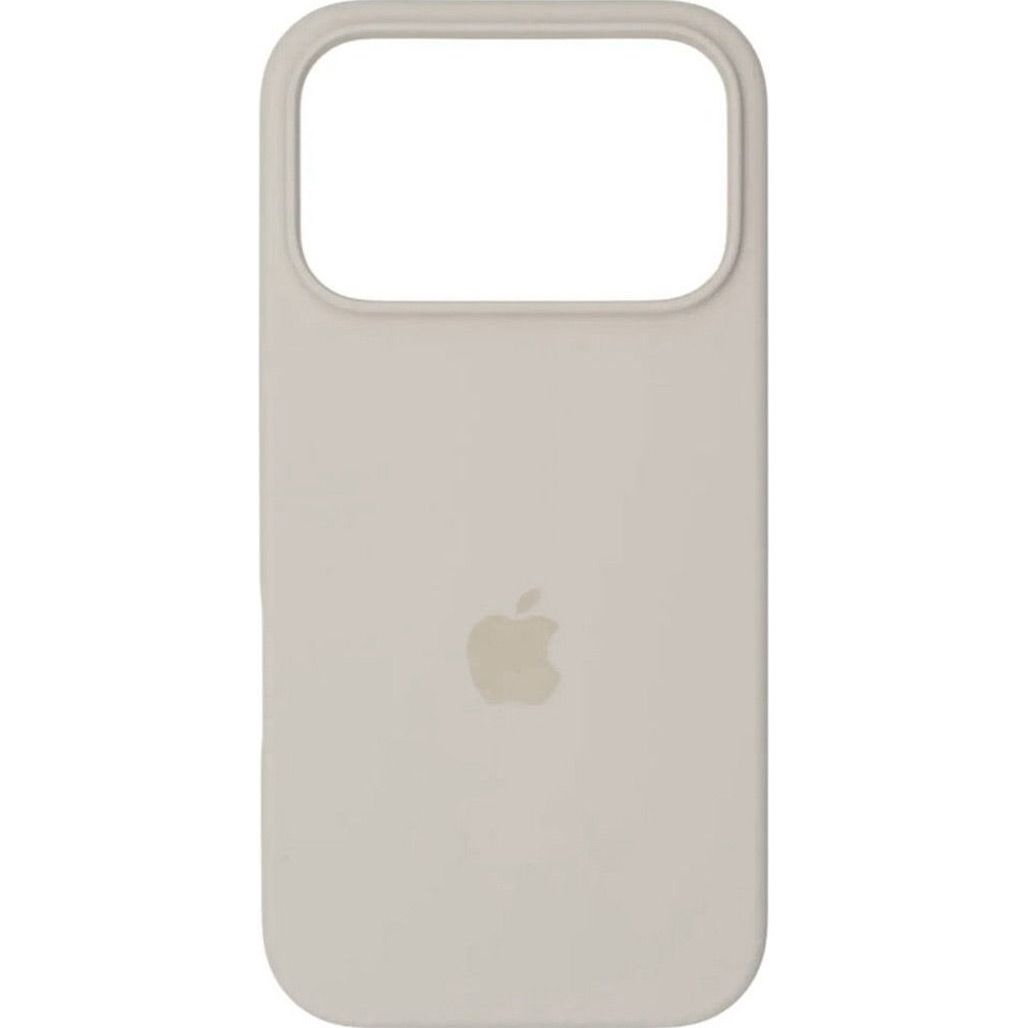 

Чехол Silicone Case для Apple iPhone 17 Pro Stone AA