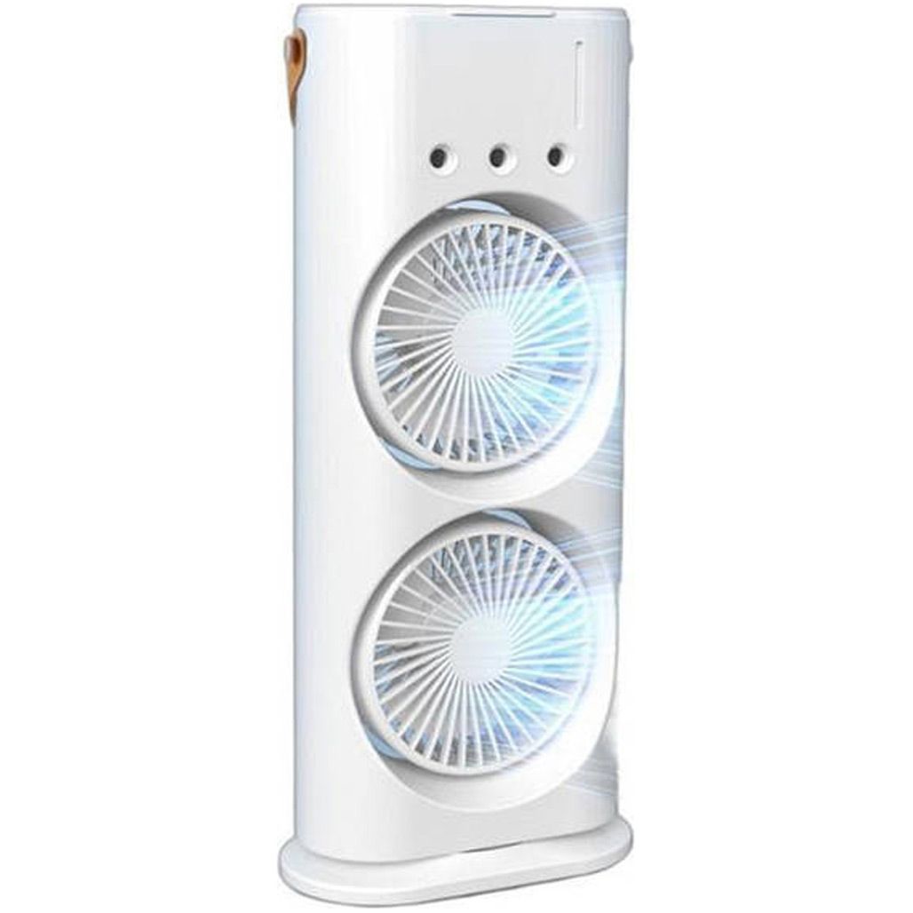 

Портативний вентилятор Epik Spray Fan 2in1 White