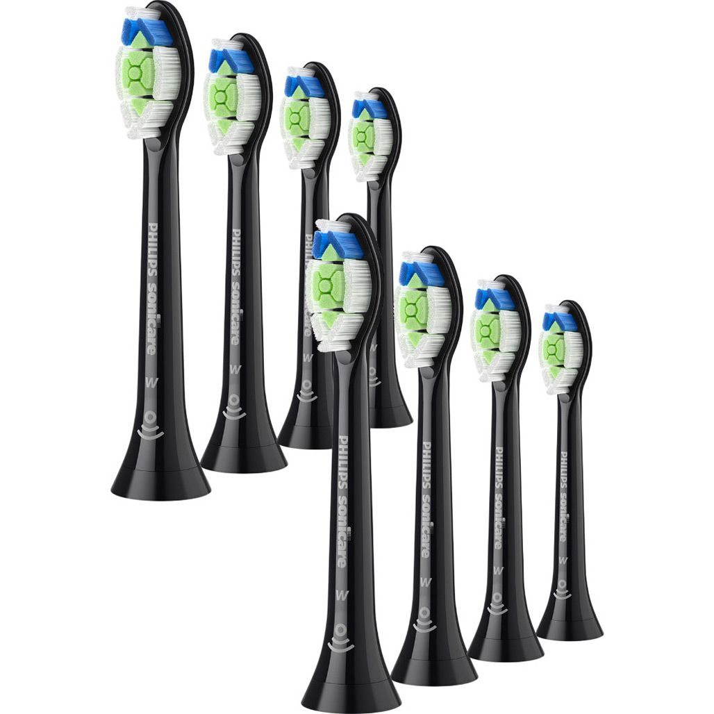 

Насадка для зубної щітки Philips Sonicare W2 Optimal White HX6068/88 Black 8шт