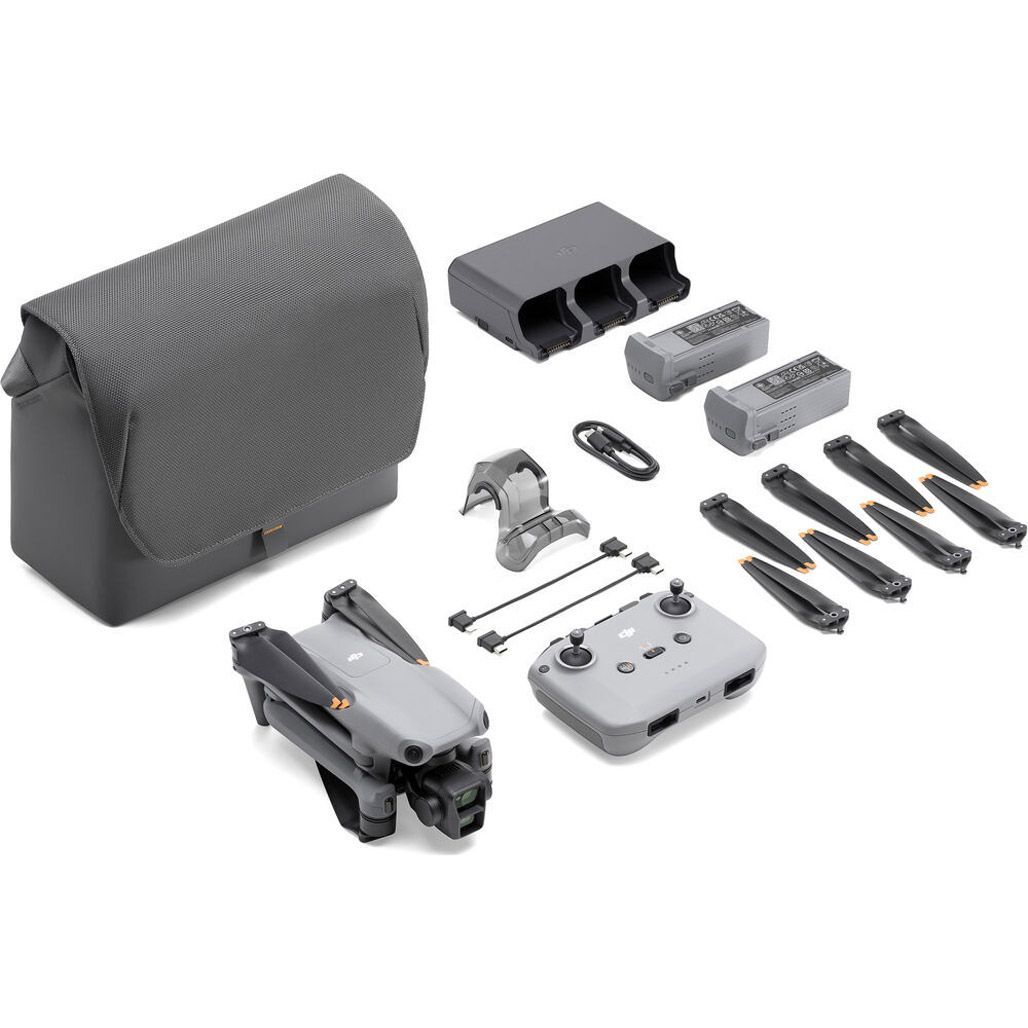 Квадрокоптер DJI Air 3 Drone Fly More Combo with RC-N2 (CP.MA.00000692.01) EU